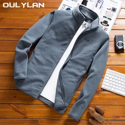 Oulylan Man Fleece Tactical Softshell Jacket outwear Windbreaker Thermal Sporting male Tourism Mountain coats men Army jackets