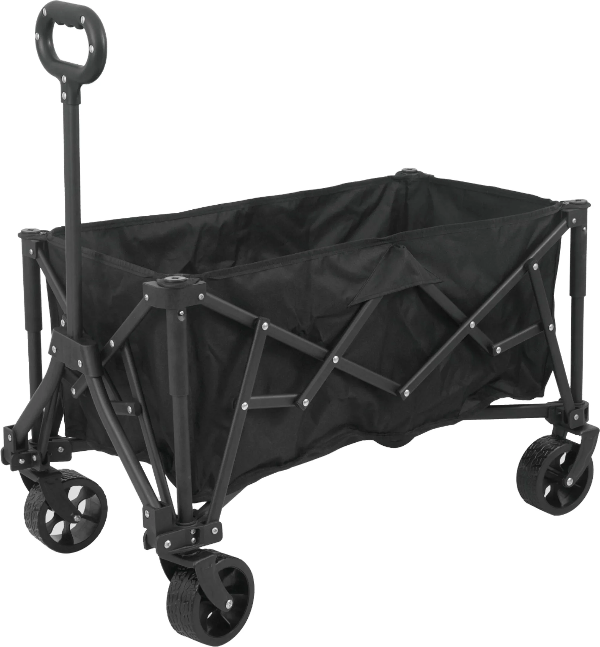 Carro de Camping, coche de Camping, Picnic al aire libre, carrito plegable, varilla de tracción portátil, remolque pequeño de compras ligero