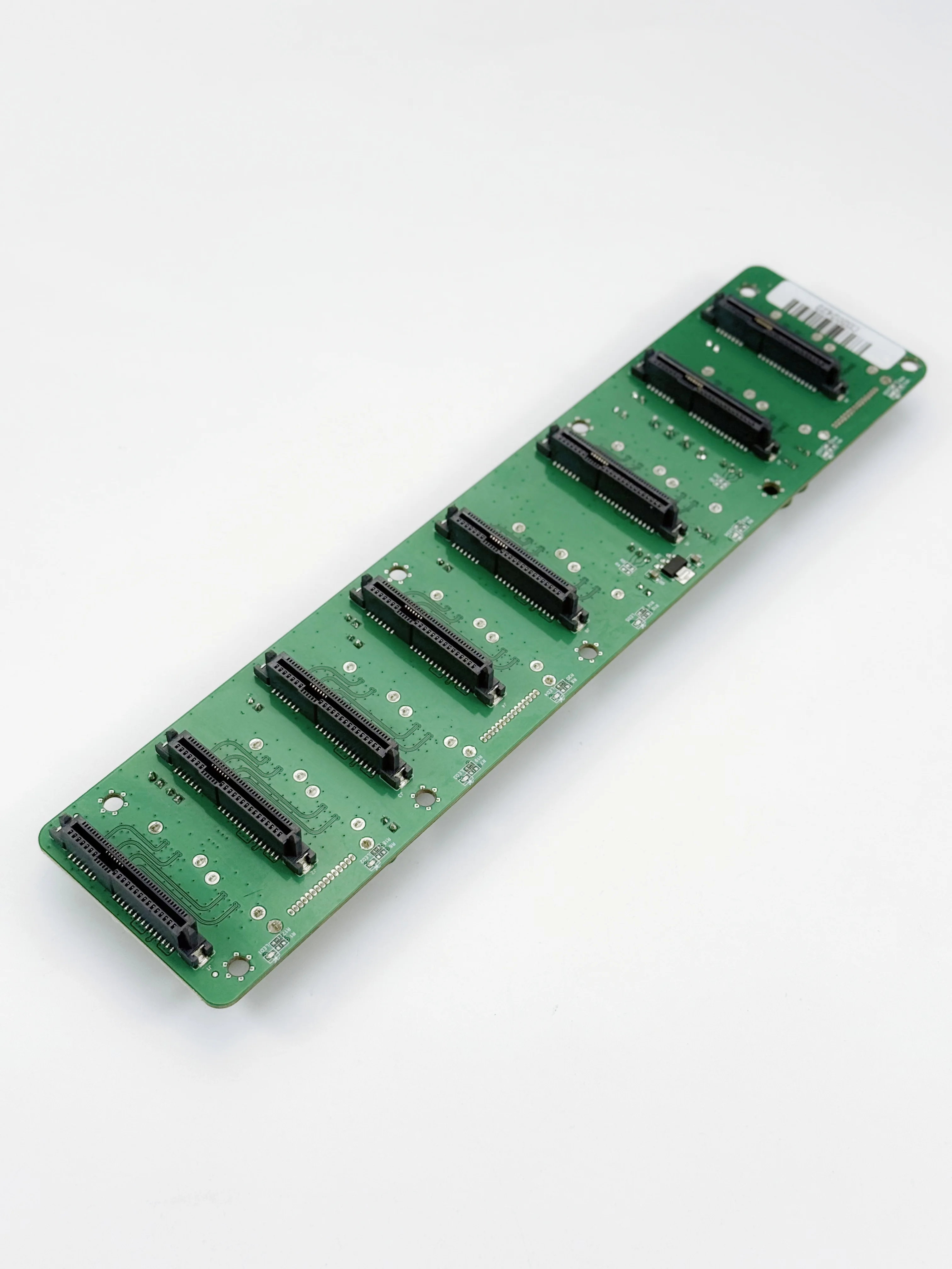 SATA 8-pin Test Board SSD Solid-state Drive Aging Board C219 SAS Backplane Multi-interface Hard Drive Connection Dedicated Board