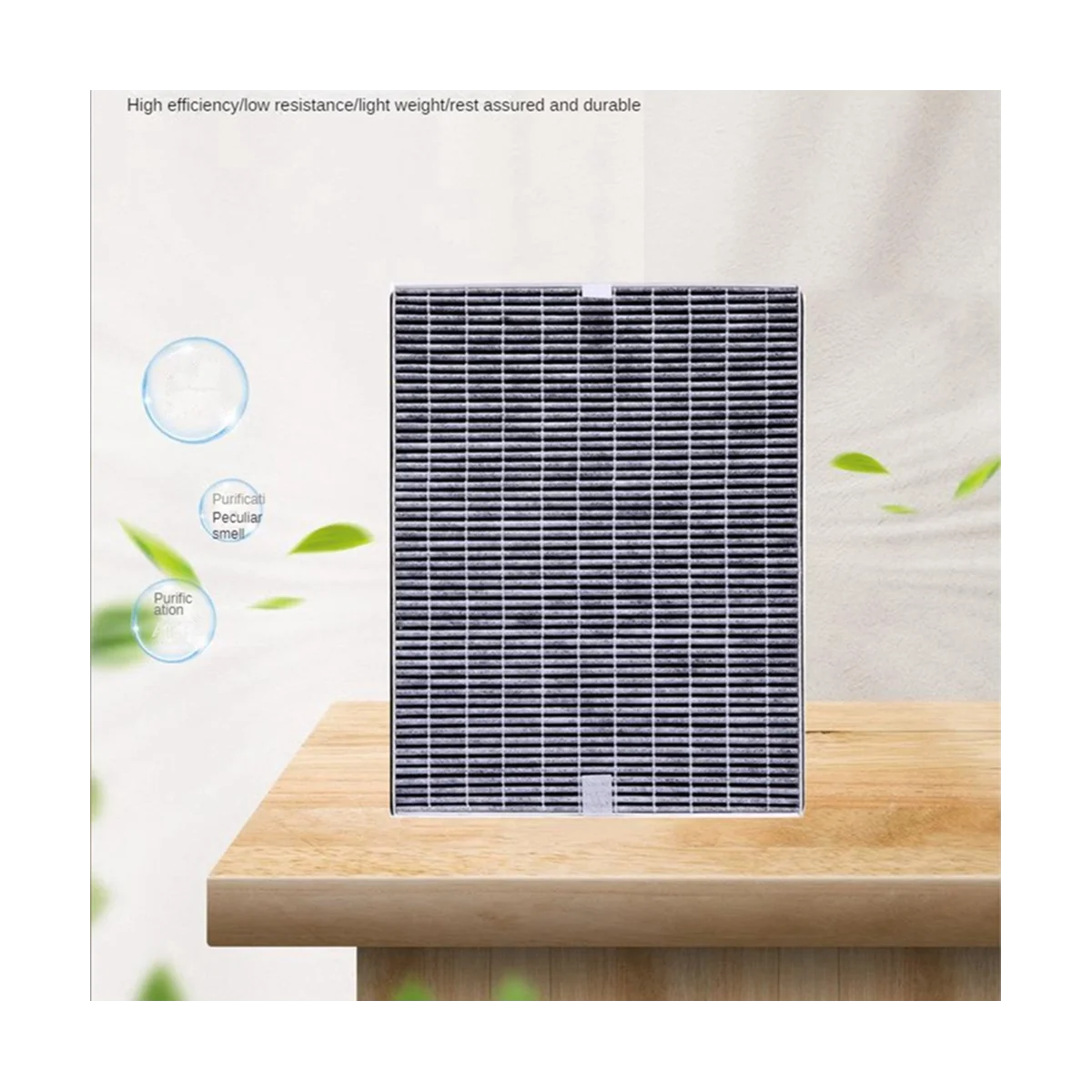 Сменный углеродный тканевый Композитный фильтр FY3107 подходит для AC4076 AC4016 AC4072 AC4074