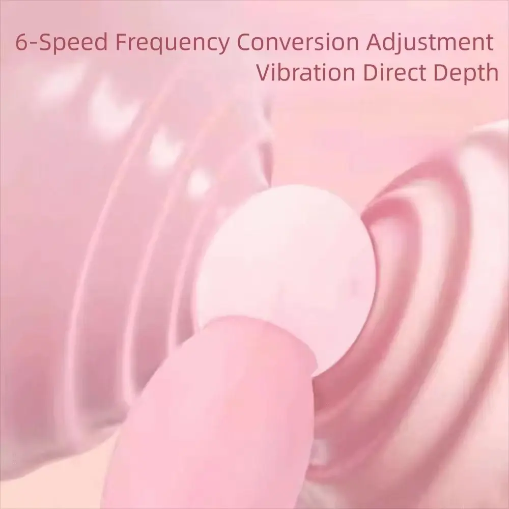 

Adjustables Mini Fascia Massager Wear Resistant Easy To Operate Deep Tissue Massage Device Comfortable Soft Massage Head