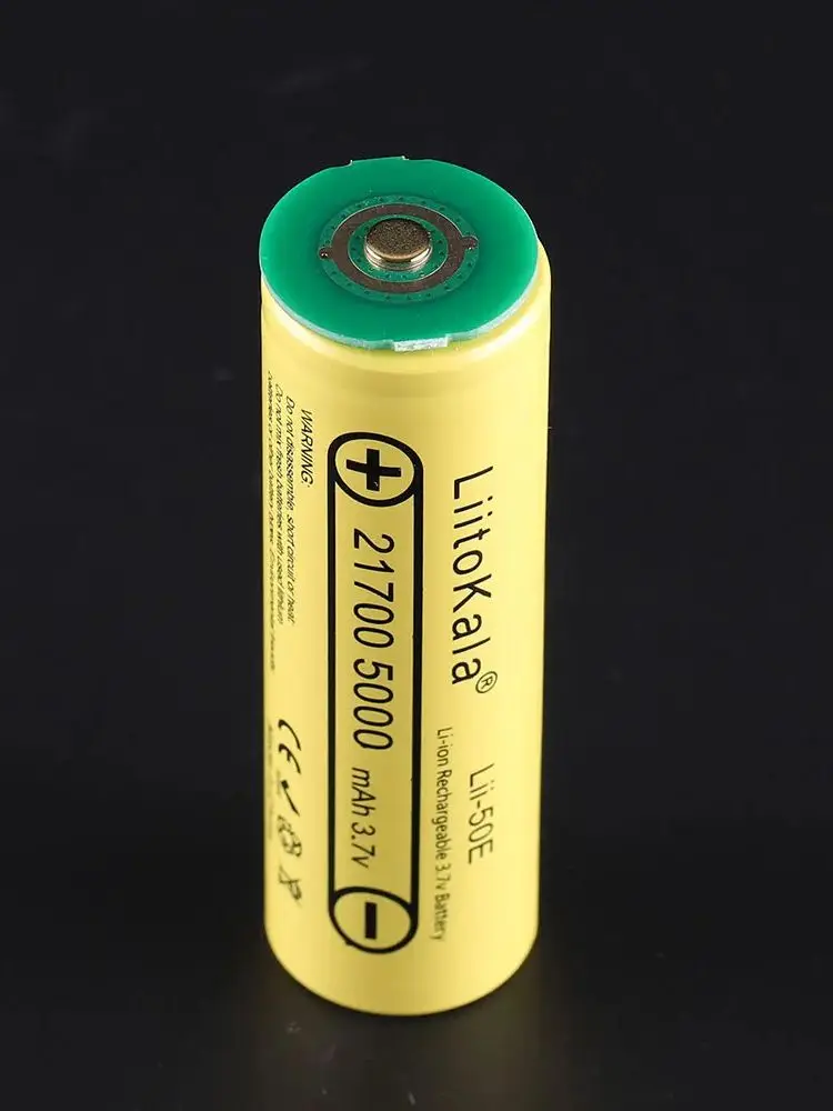 Entretoise de carte PCB de 21 mm pour batterie, augmente la longueur pour combler l'espace pour la lampe de poche Convoy 21700