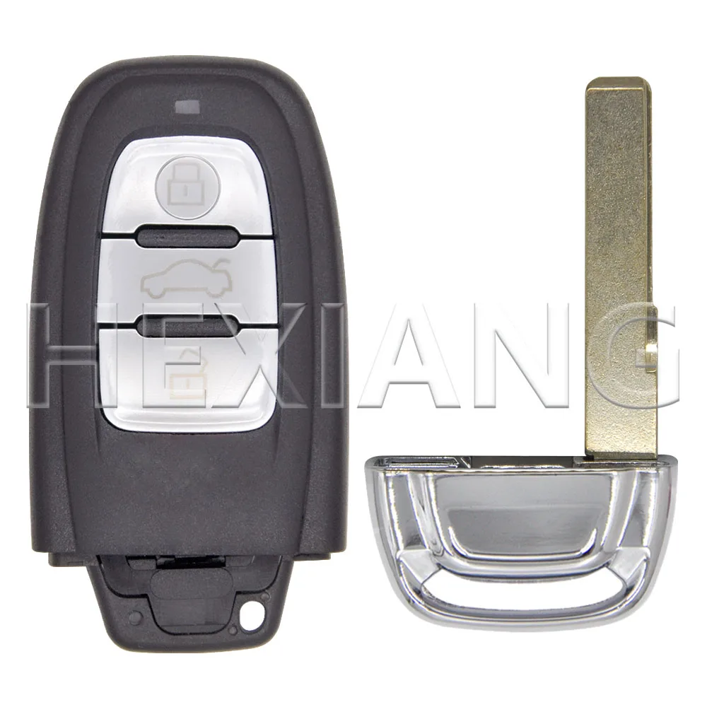 HE 8T0959754C ID46 PCF7945AC 315 433 868MHz Car Remote Key 8T0959754E/D/G/J/H For Audi A4L A5 A6 A7 A8 Q5 RS4 S4 S5