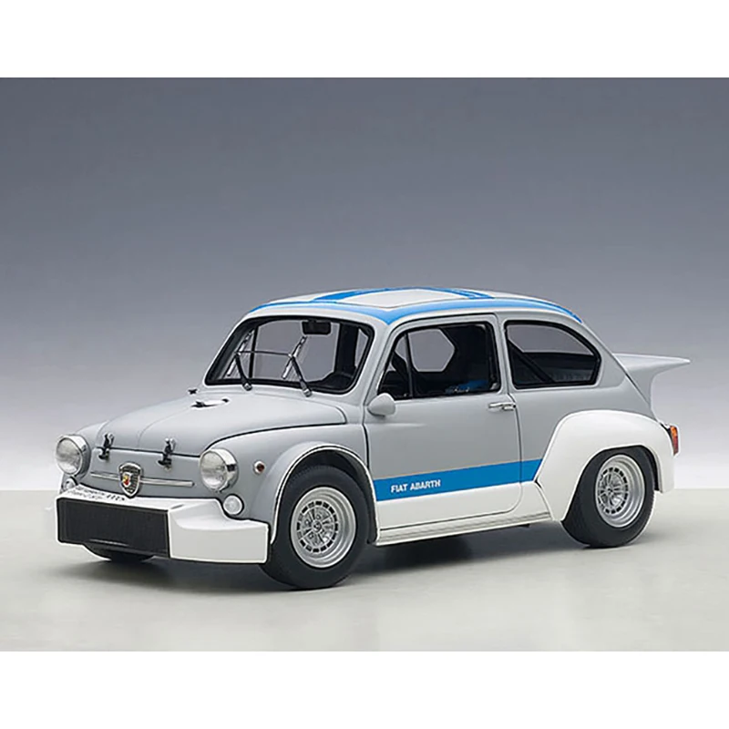 

Autoart масштаб 1:18 Fiat Abarth 1000 Tcr имитация автомобиля Игрушечная модель статическое украшение подарок для взрослых сувенирное украшение