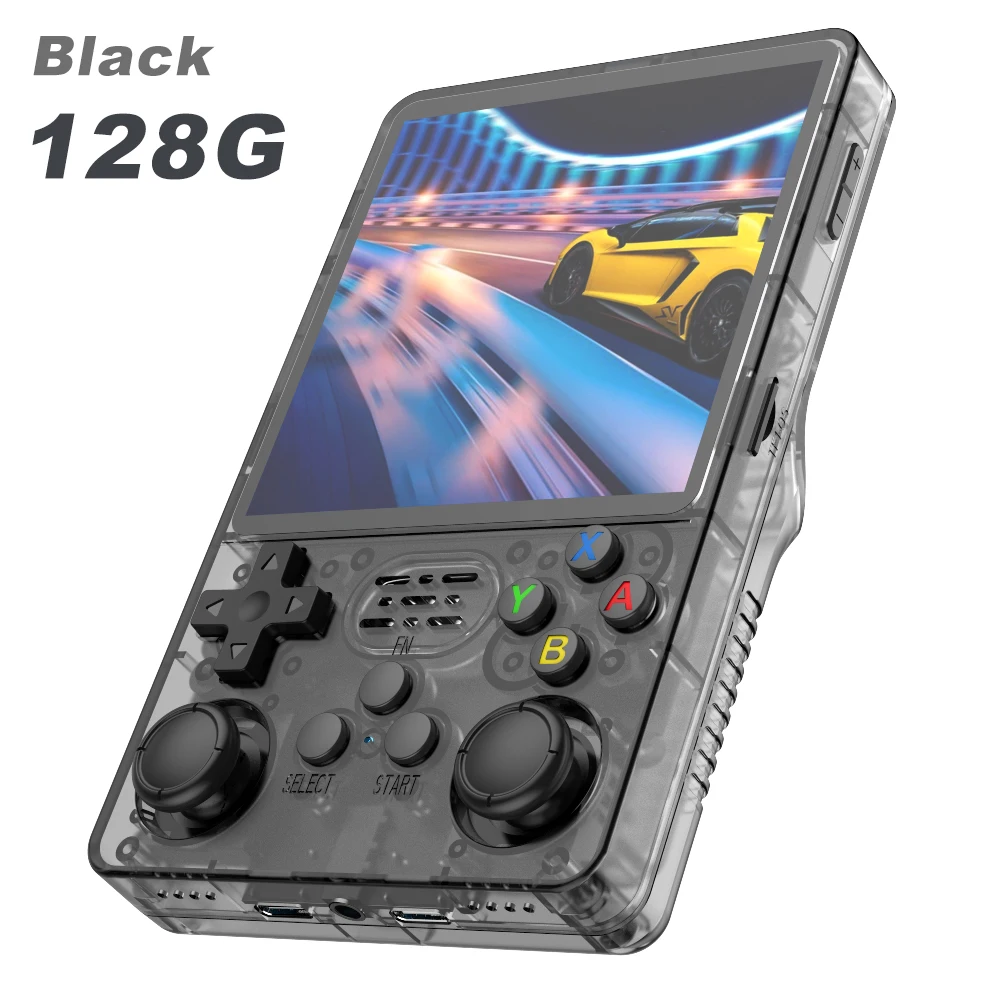 2025 NIEUWE 4 "IPS Groot Scherm R36S Plus Retro Handheld Game Console Linux 64-bit Systeem RK3326 Draagbare Pocket ARKOS 2.0 R36SPLUS