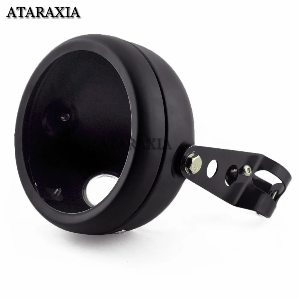 غطاء مصباح أمامي للدراجة النارية ، حامل قوس لهارلي ، هيكل مصباح أمامي ، تركيب جانبي ، 28-36 ، دلو 5: 50: 50 #2