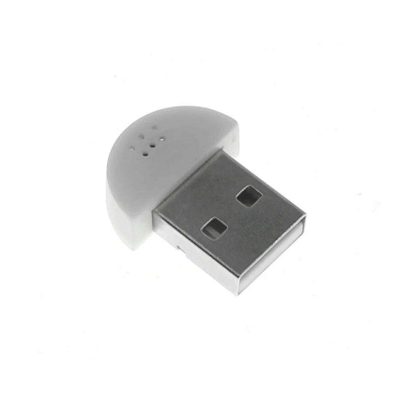 USB Microphone for Raspberry Pi 3B/4B - Plug & Play No-Driver Recording Mic Compatible with Pi 4B/3B Model