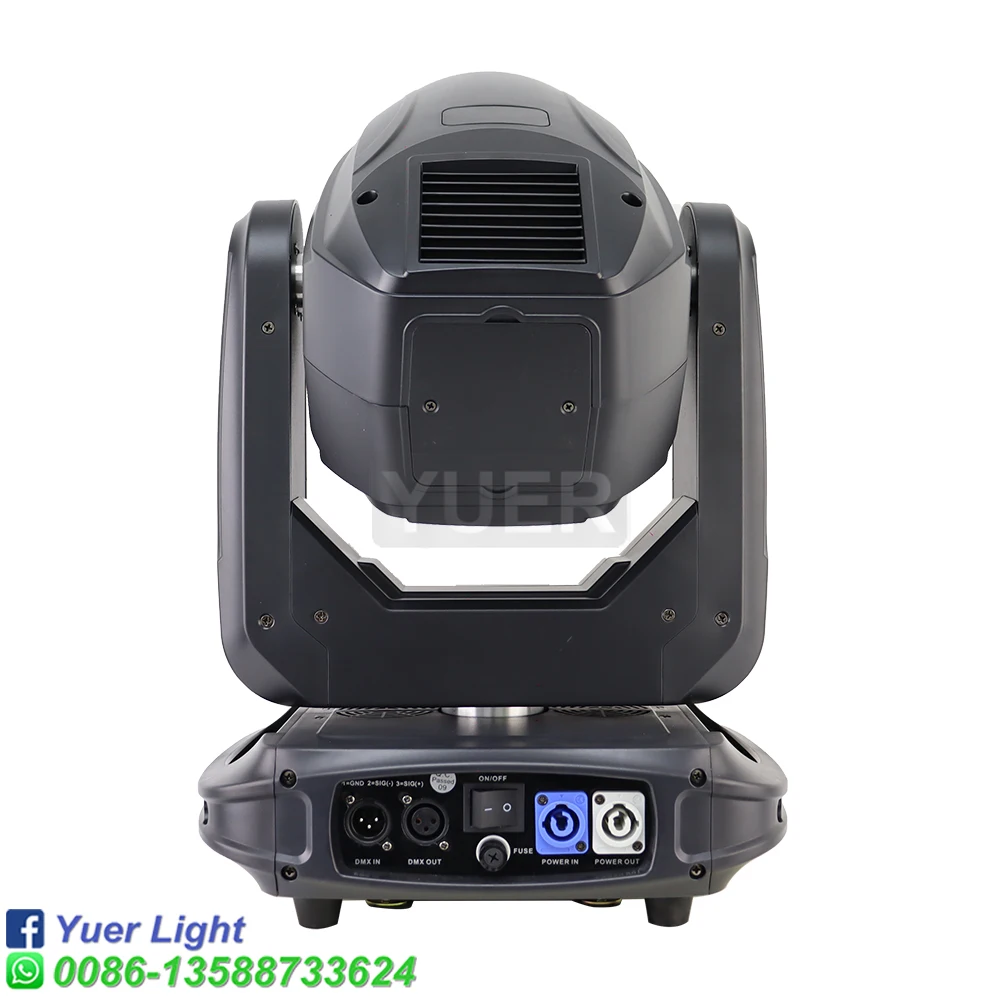 YUER nuovo con apertura SMD 295W 14R Beam Moving Head Lighting 8 + 16 + 24 prisma Rainbow Stage Effect Light per DJ Disco Party Bar