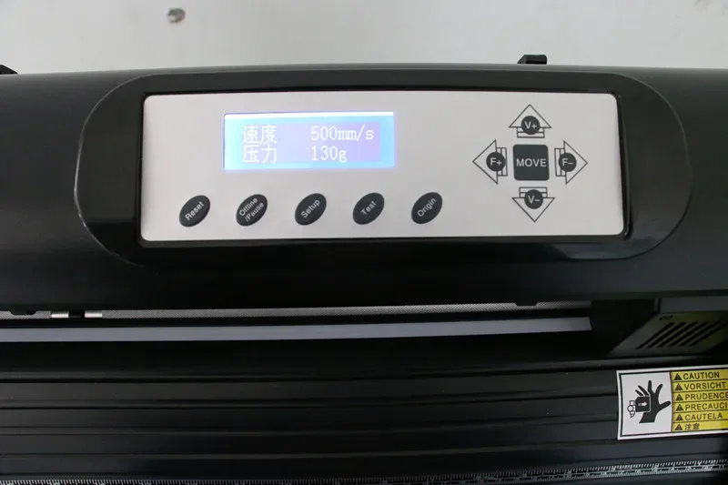 Высокопрочный режущий плоттер из алюминиевого сплава типа JINKA ROSH XL721.