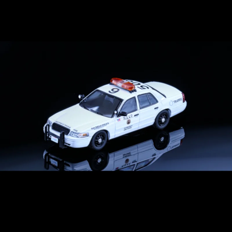 

Роллин 1/64 Виктория Корона Сан-Франциско Дорожная дивизия Окрашенная модель из сплава