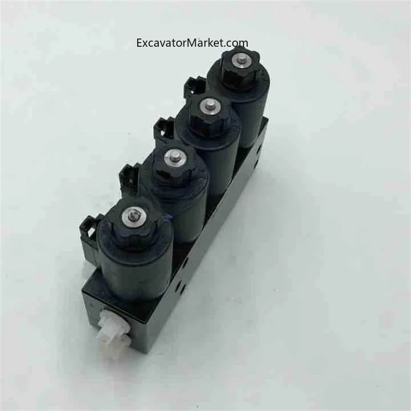 

For excavator For Volvo EC290/360 Solenoid Valve Assembly 14570438 Quadruple Solenoid Valve Original High Quality Accessories