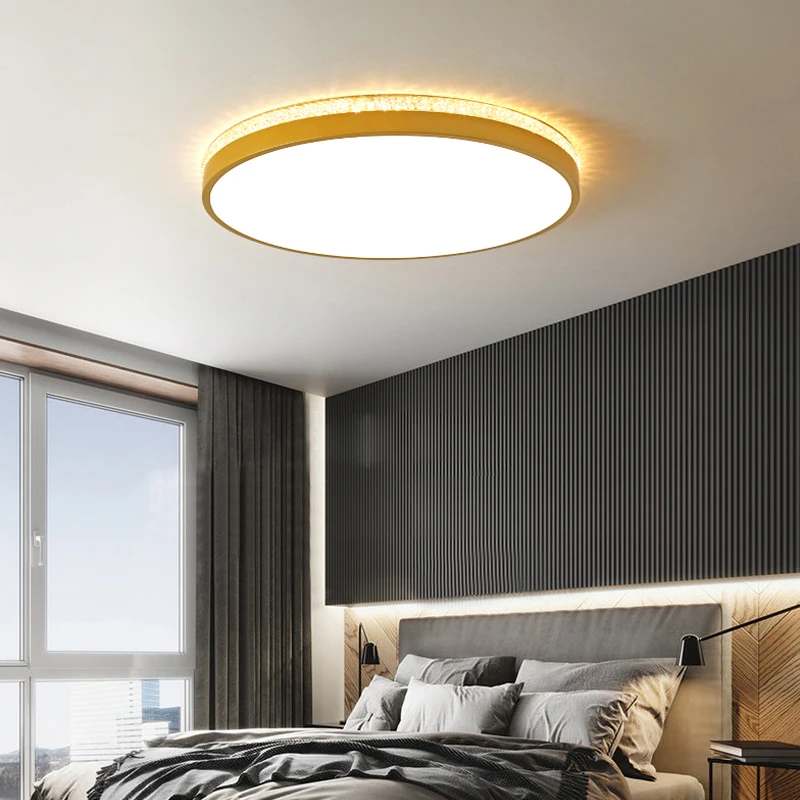 

Modern Minimalist Round Ceiling Lights For Living Dining Room Bedroom Kitchen Home Deco Lighting Fixtures Surface Mounted Lamps