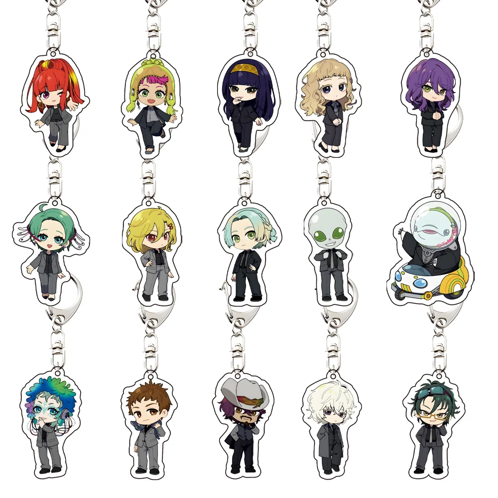 New anime Gnosia  Acrylic Plaque for Fans Key Chain