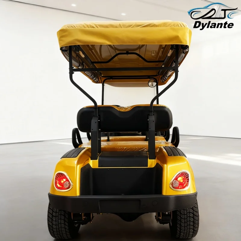 China Factory Wholesale 4KW 5KW Motor Farm Golf Cart Electric 72V Cheap Sports Off-Road Hunting Electric Golf Cart Buggy