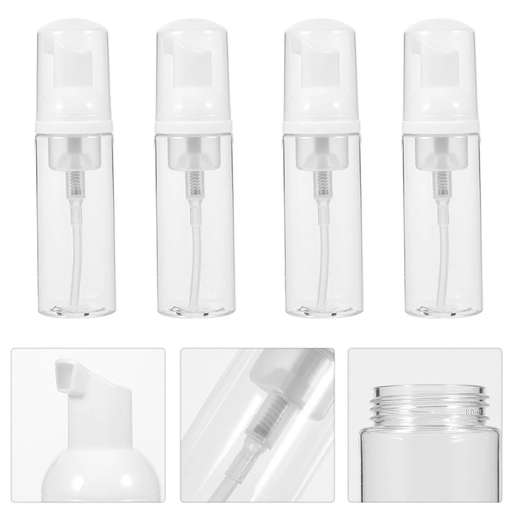 20 Pcs Mousse Bottle Dish Soap Dispenser Foam Hand Kettle Bottles Foaming Liquid Pump