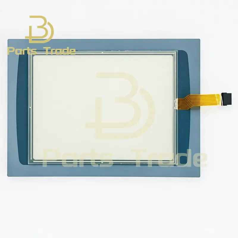 Touch Screen Panel Glass Digitizer with Overlay Protective Film for P/N 98-0003-1420-7 R 01 A77158-185-53