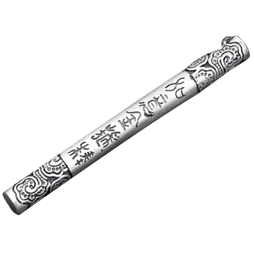 

Sun Wukong Stick Pendant Chinese Style Vintage Metal Pendant for Necklace DIY Decoration Men Gift Sun Wukong Pendant,