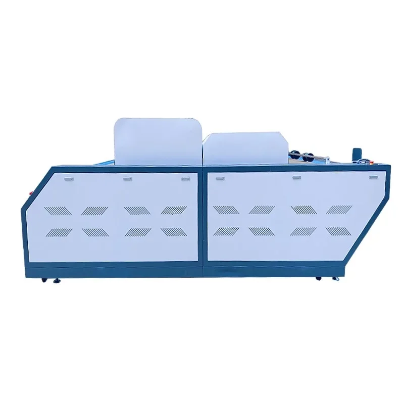 Large fabric shrinking machine, steam pre-shrinkage setting machine 230 ℃ high temperature double drying without dripping c