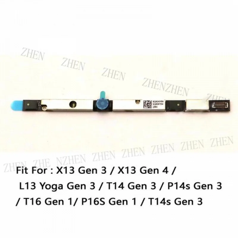 

Веб-камера Y для Lenovo Thinkpad X13 Gen 3 Gen 4 T14 T14S Gen 3 T16 P16S Gen 1