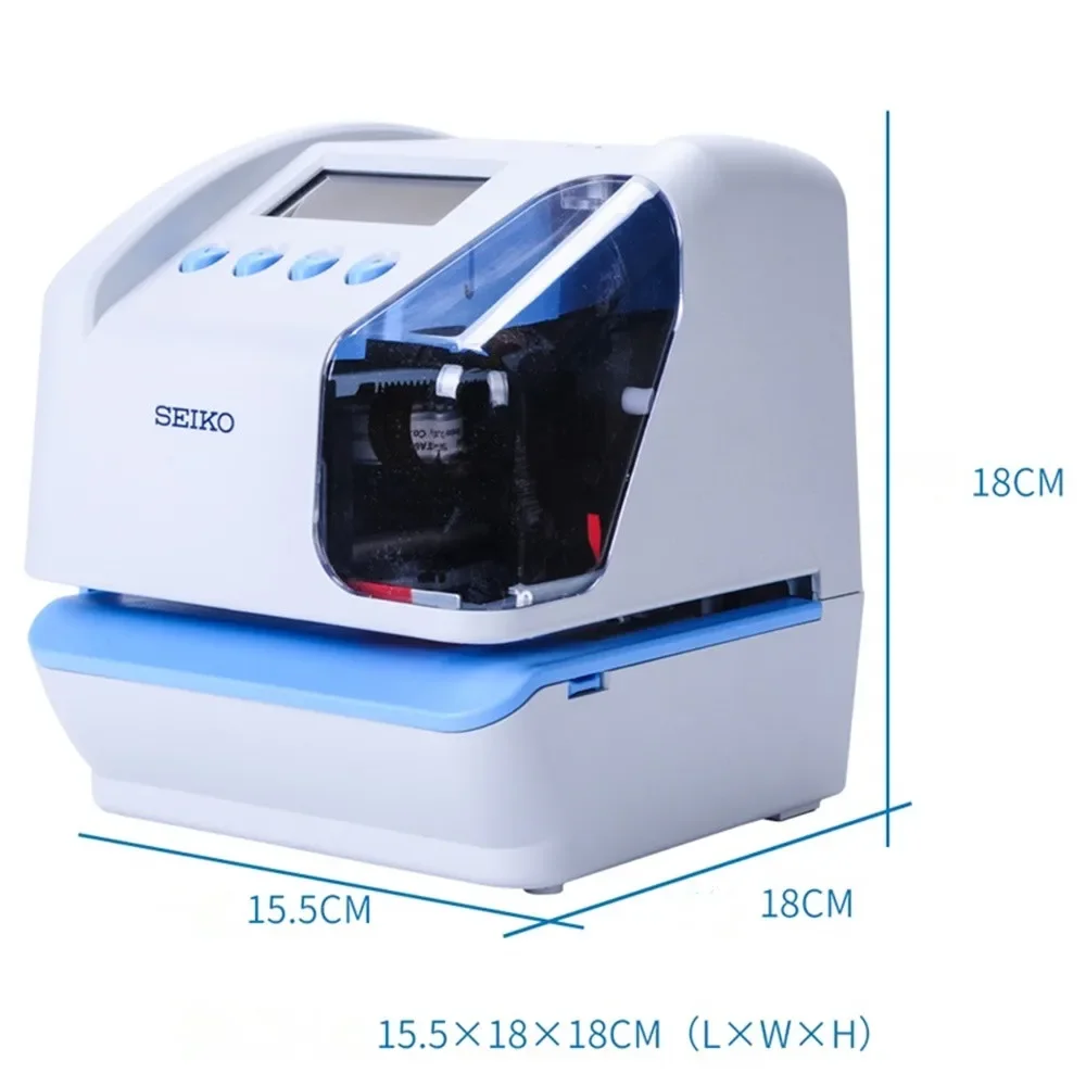 TP-50 USB Date Time Timestamp Attendance Machine for Office Staff Check in Check out Automatic Attendance Equipment