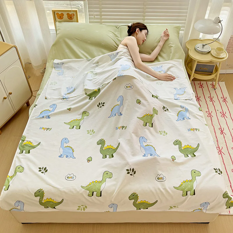 Sleeping Sack For Adult Travel  Portable Bed  Dirt-Proof Travel Camping  Sleeping  Hotel for Business