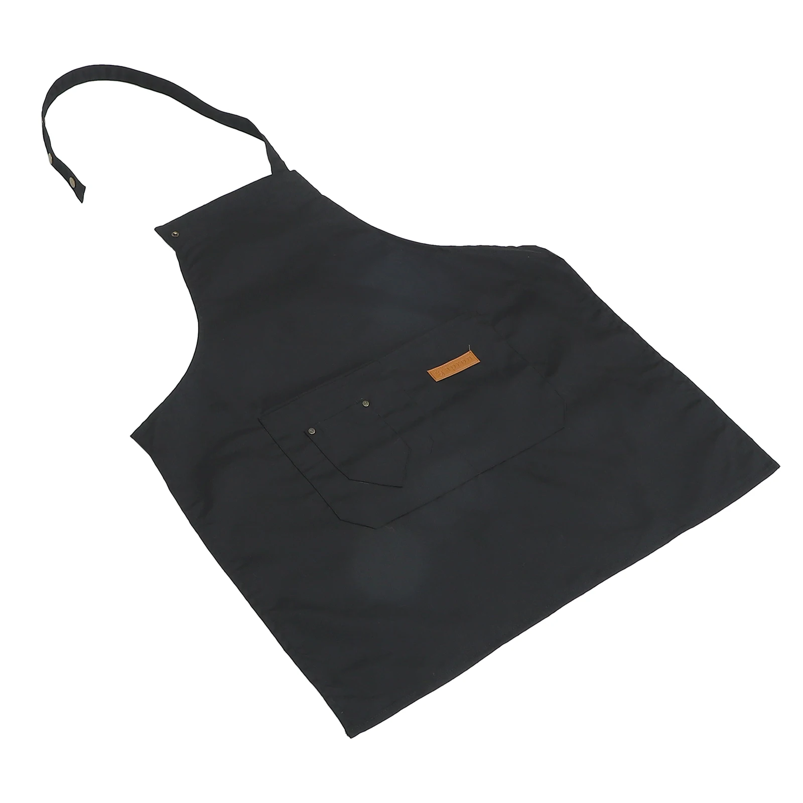 

Adjustable Apron Versatile Canvas Kitchen BBQ Barber Work Maintenance Anti Oil Stain Protections Storage Hairdressing Tools