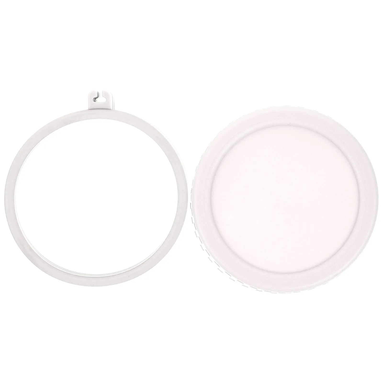 

1Set Mason Jar Lid Set Small Jars Wide Mouth Lids Plastic Caps Silicone Seal Keep Food Fresh Lightweight