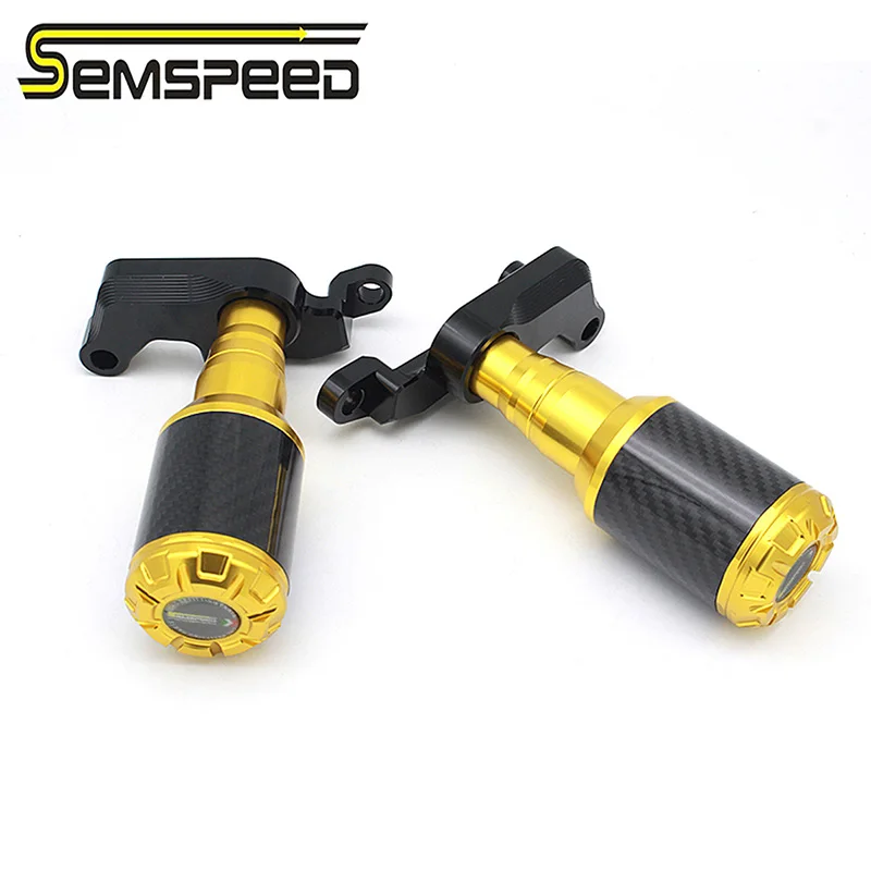 คาร์บอนไฟเบอร์Crash Protectorสําหรับรถจักรยานยนต์น้ําหนักเบาAnti-Skid Guardป้องกันการกัดกร่อนPadสําหรับCFMOTO 800NK 2023 อุปกรณ์เสริม