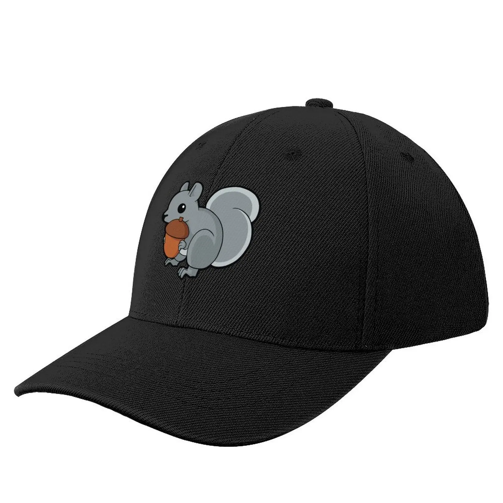 

Little Grey Squirrel Baseball Cap Trucker Hat Uv Protection Solar Hat Beach Outing Sunscreen For Women 2024 Men's