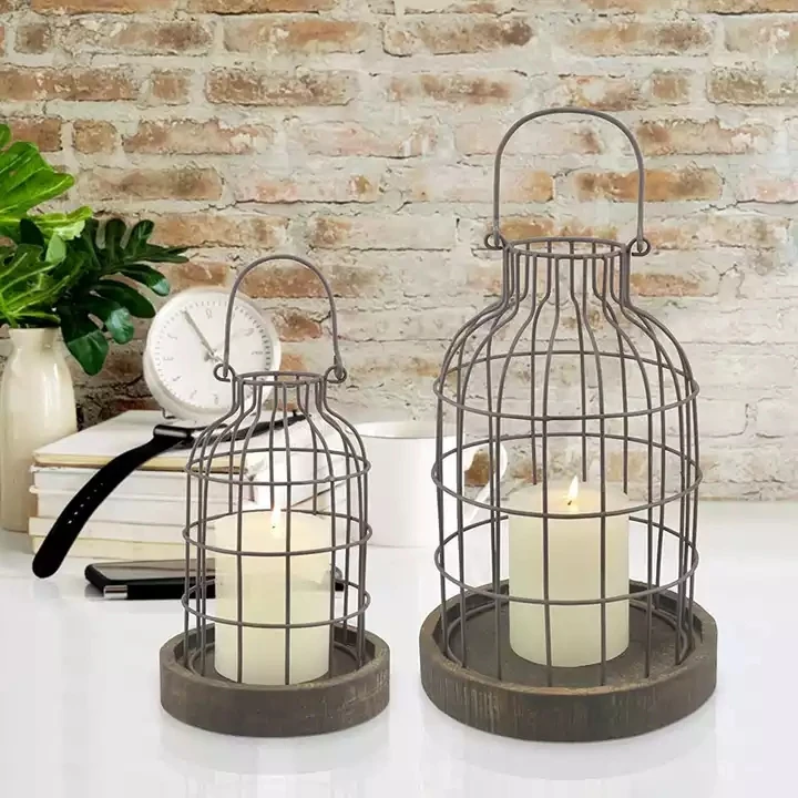 18 * 29Cm large iron wall candlestick high quality handmade decoration home can be customized delivery wholesale candlestick 202