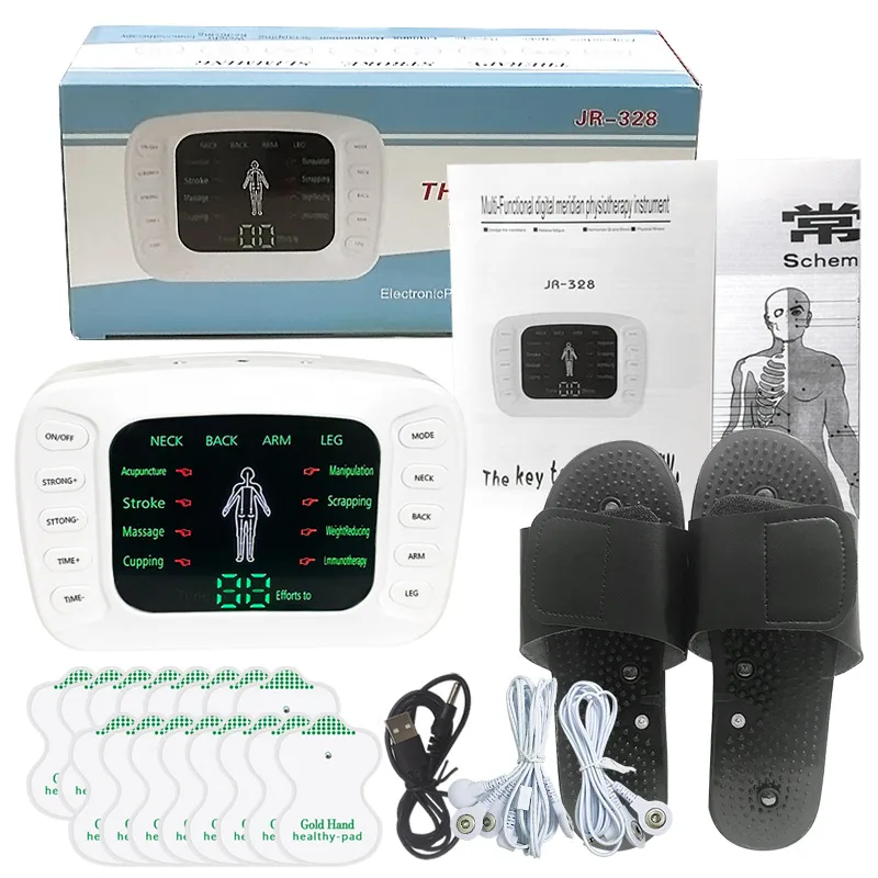 

Body Muslce Massagers Low Frequency Tens Physiotherapy Massage Machine Electric Muscle Stimulator Massager Relaxation Treatment
