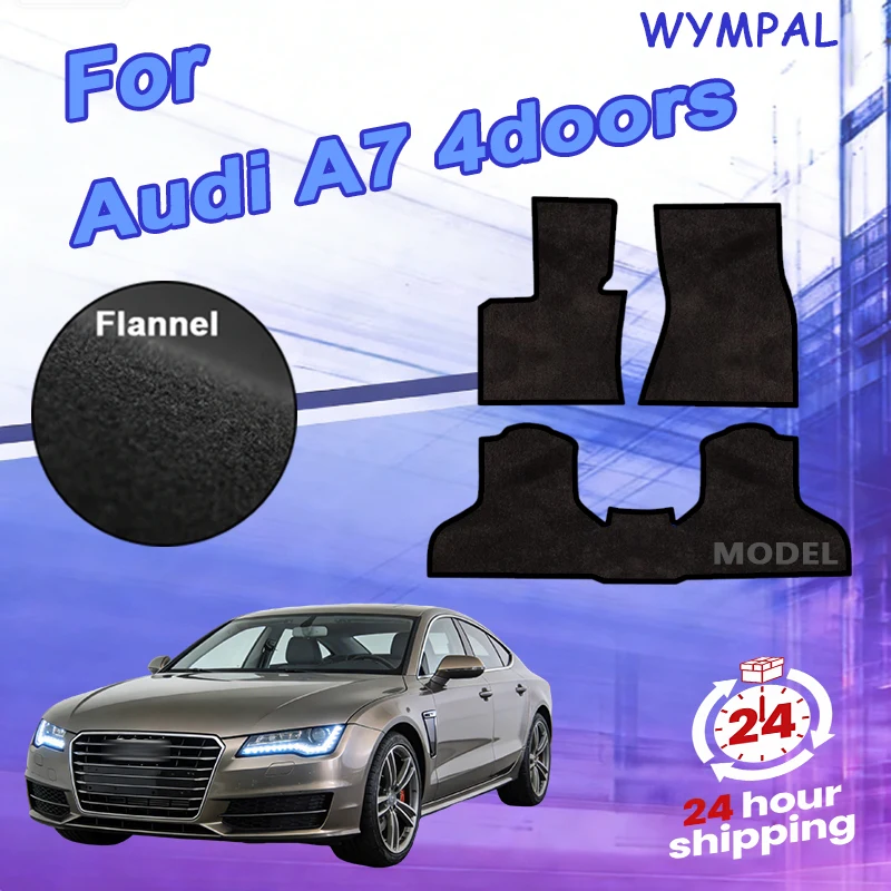 tappetini-per-auto-in-nylon-scamosciato-per-audi-a7-4-porte-4ga4gf-2012-oggi-antiscivolo-eleganti-inodori-ignifughi