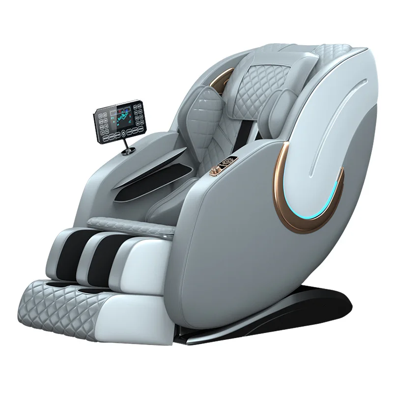 

Массажное кресло SL Track, массажное кресло с нулевой гравитацией, офисное кресло с сенсорным экраном, подушка безопасности, массажное кресло-массажер с подогревом всего тела