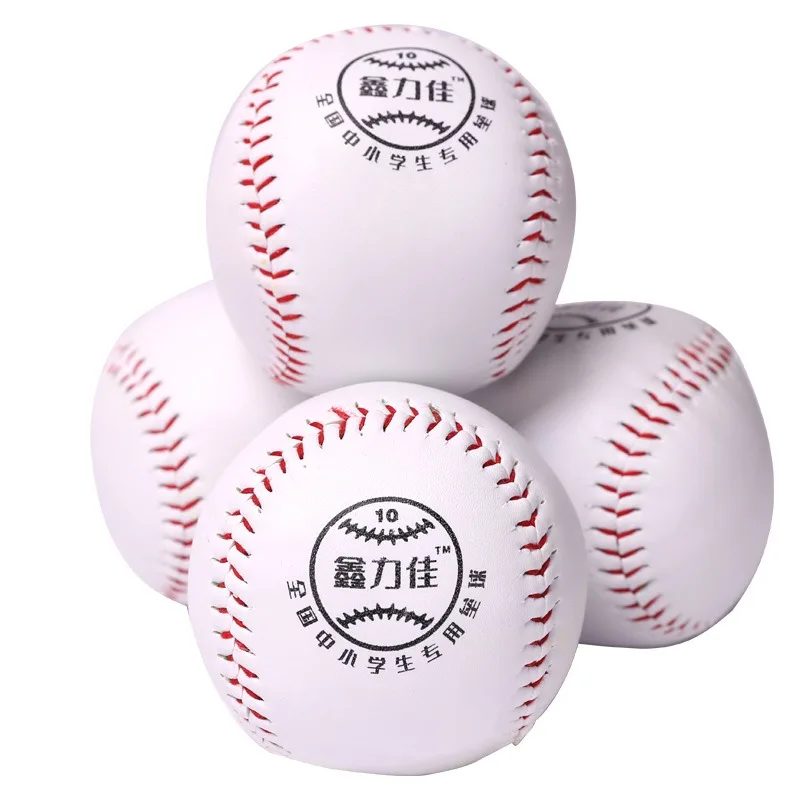 12 Inch Softball Hard Softball Outdoor Sports Adult Slow Softball High Official Size Training Ball For Child BaseBall Soft Ball