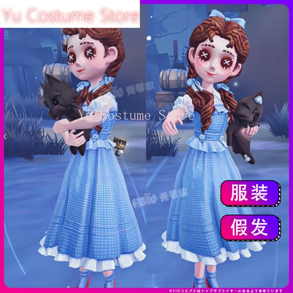 Yu Costume Identity V Dorothy Dress Cosplay Costume Cos Game Anime Party Uniform Hallowen Play Role Clothes New Full Set