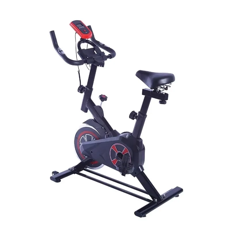 Stable base rotating bike exercise bike reliable workout