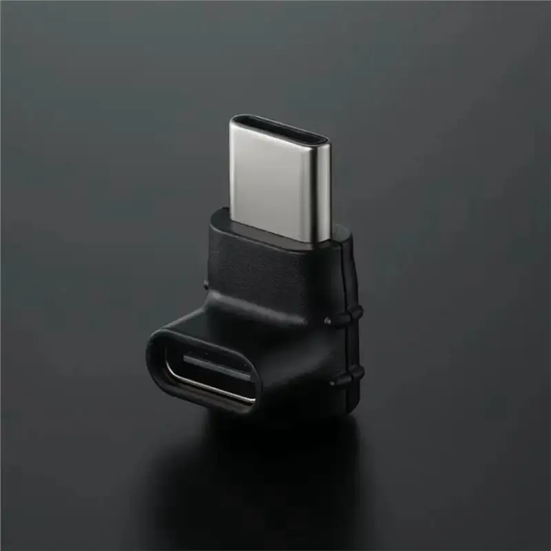 M51K-For DJI Mic Series Mobile Receiver Adapter USB-C To USB-C Type-C Right Angle Plug-And-Play Connector Accessory