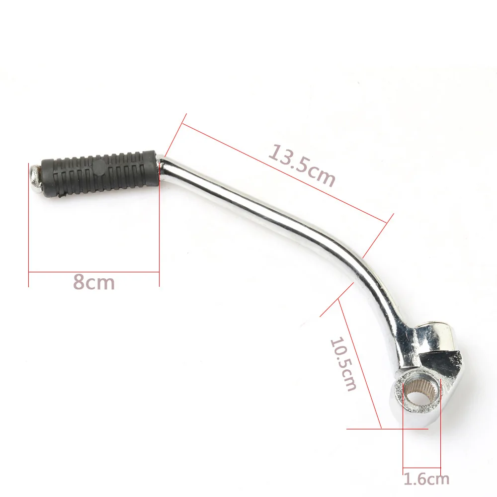 Motorcycle Kick Starter Lever Accessories for Yamaha YBR125 XT125 Start Rod Pedal Rod Fire Stick Motorcycle Accessories