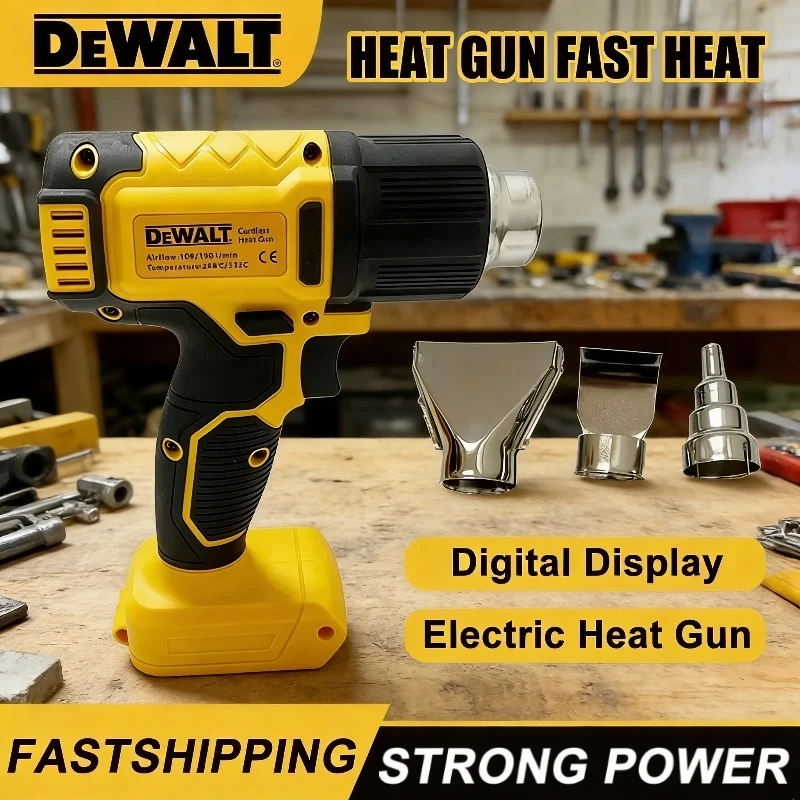 Dewalt Cordless Hea…