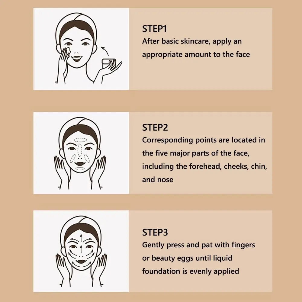 Double Wear Liquid Foundation Multicolor Long Lasting Concealer Foundation Make-up Oil Control Stay in Place Facial Makeup