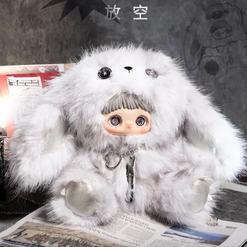 

Maymei Rebel Doll Backpack Series Plush Blind Box Cute Vinyl Doll Pendant Toy Ideal Kawaii Girl Birthday New Year Exquisite Gift