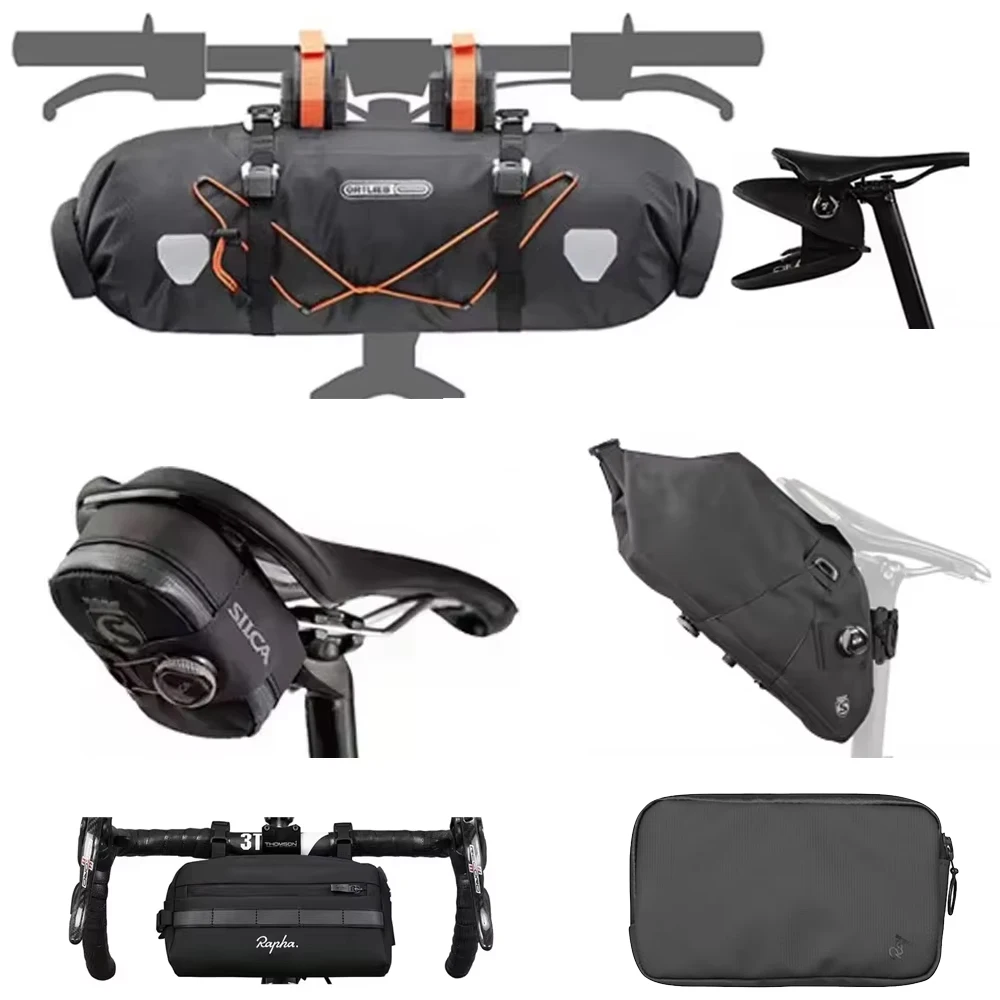 AliExpress Seat Packs Saddle Bag  Waterproof handlebar bags poch System boa ykk Zipper bike bicycle Pouch