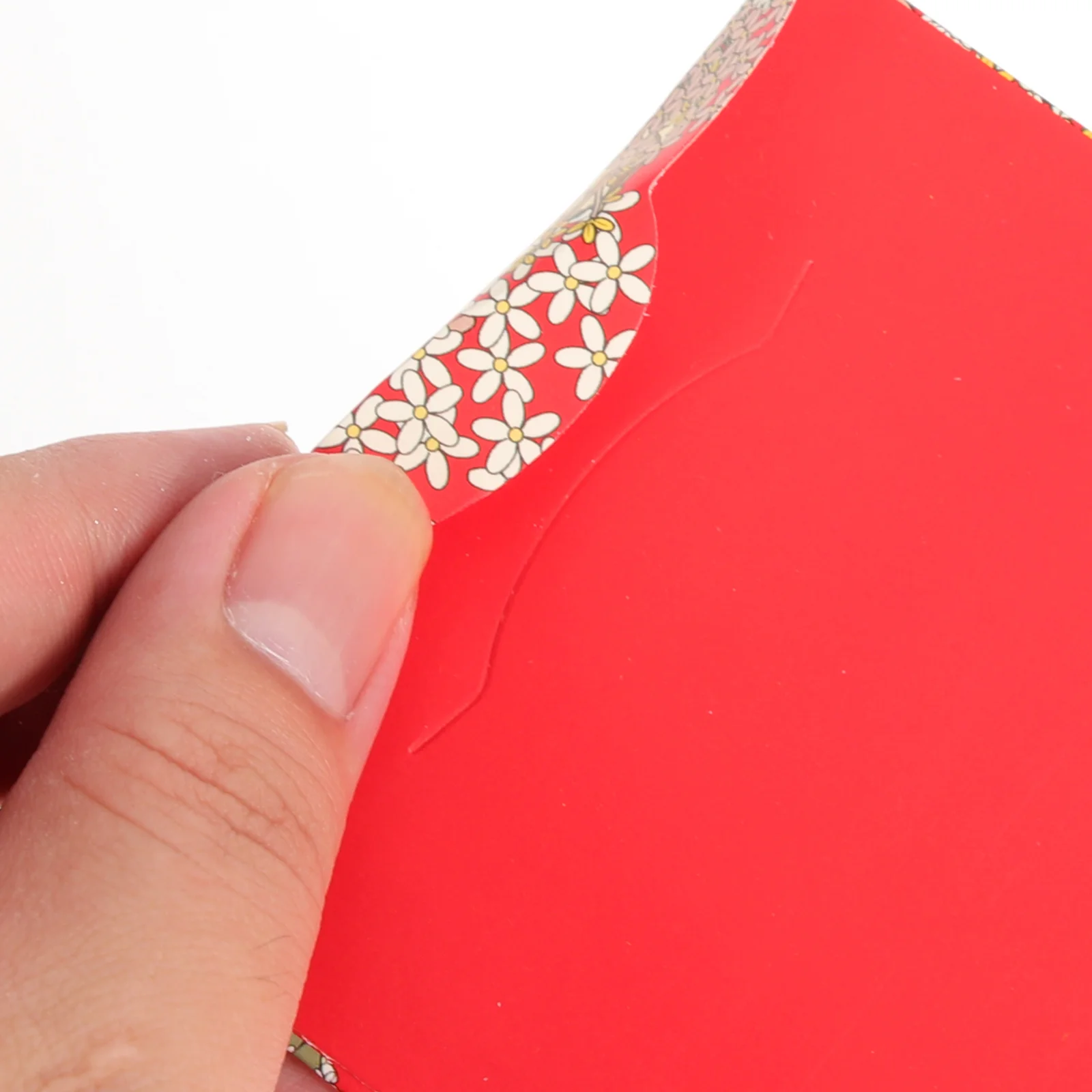 20 Pcs Wallet Japanese Pattern Red Envelope Packet Paper Red Envelopes Li Xi New Year Decorative Envelopes Party Gifts Supply