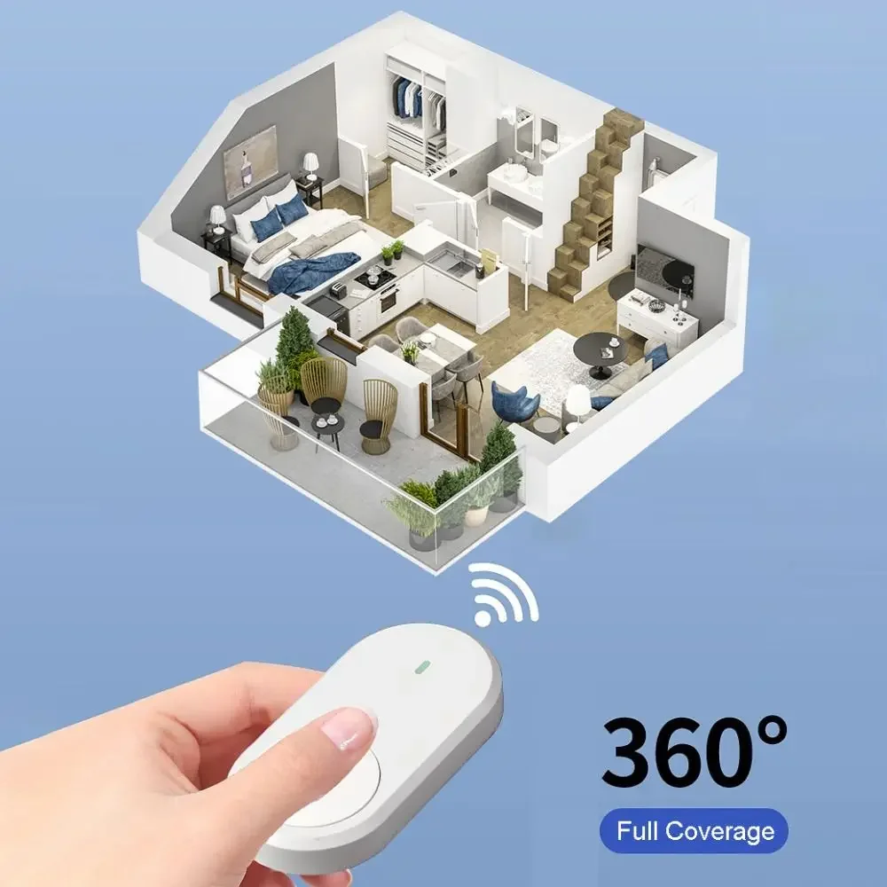 Lazy Infrared/RF Button Pusher Artifact Rechargeable Wireless Light Button Smart Fingerbot Home Accessories