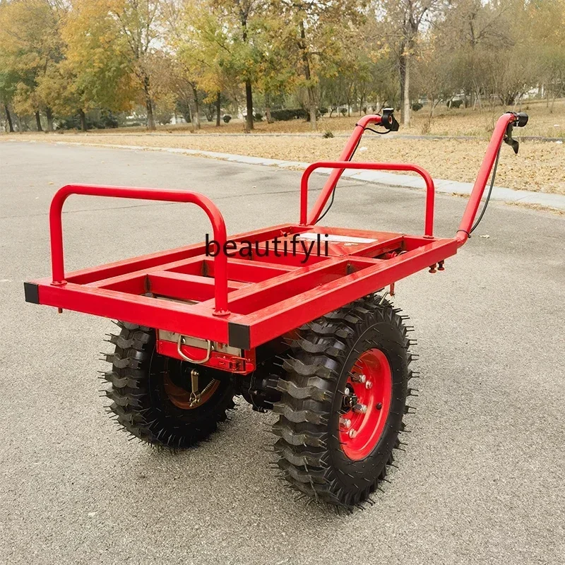 YH AY Electric trolley Agricultural unicycle Electric bucket car Orchard, mountain climbing car