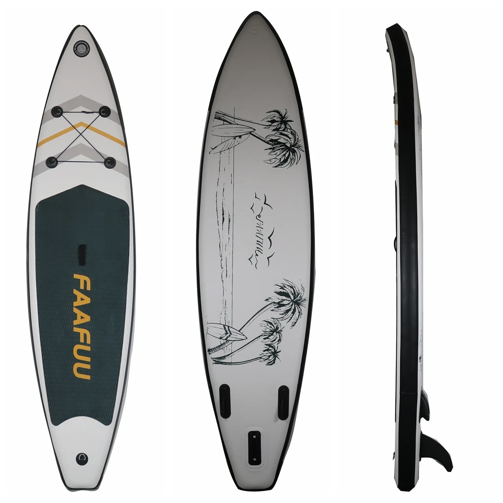 

Vicking Paddle Board Light Weight PVC Material Outdoor Tourism 1 Person Single Inflatable Kayak Boat