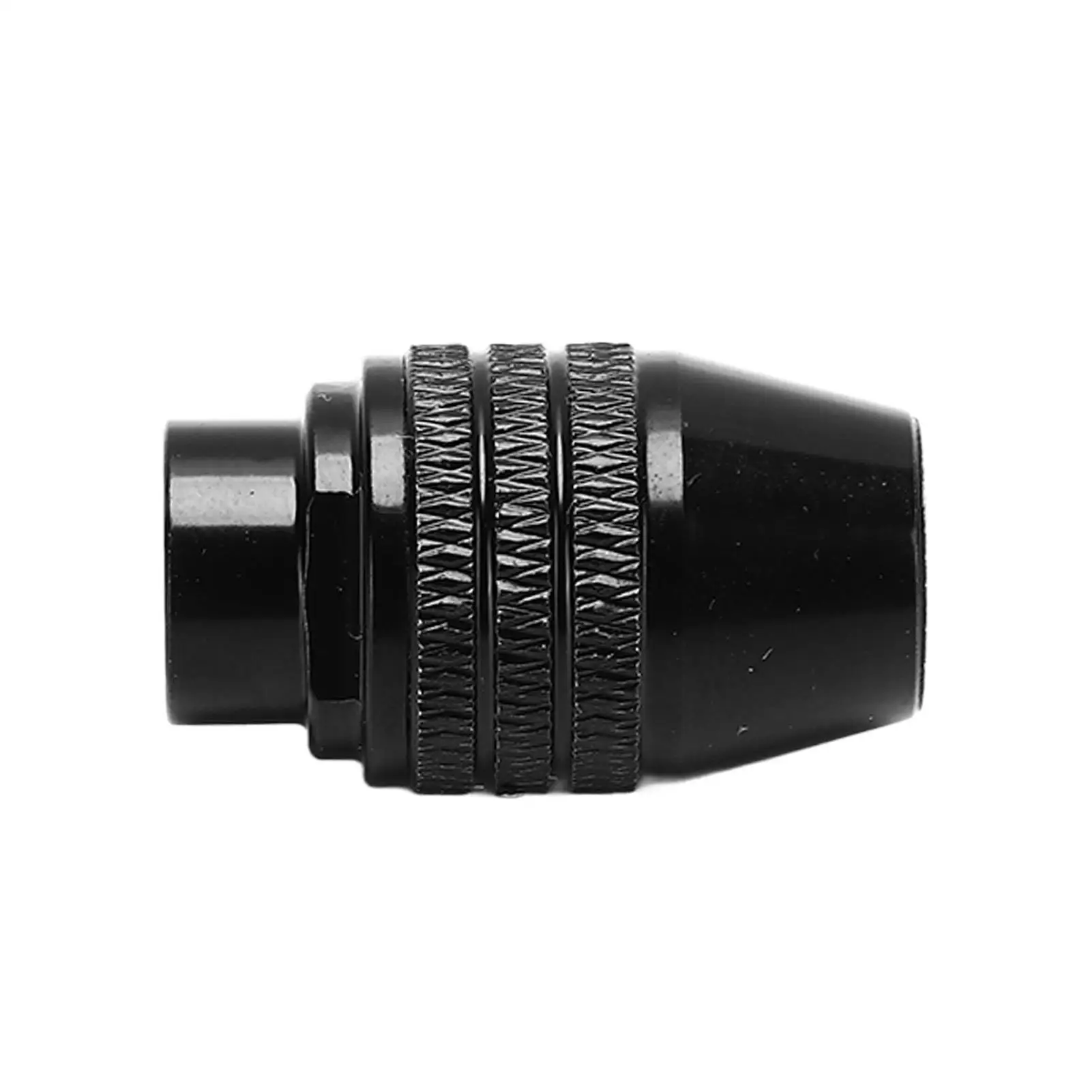 3 Jaw Quick Change Drill Chuck 7X0.75mm Carbon Steel 0.3 3.2mm Thread Adapter Accessory