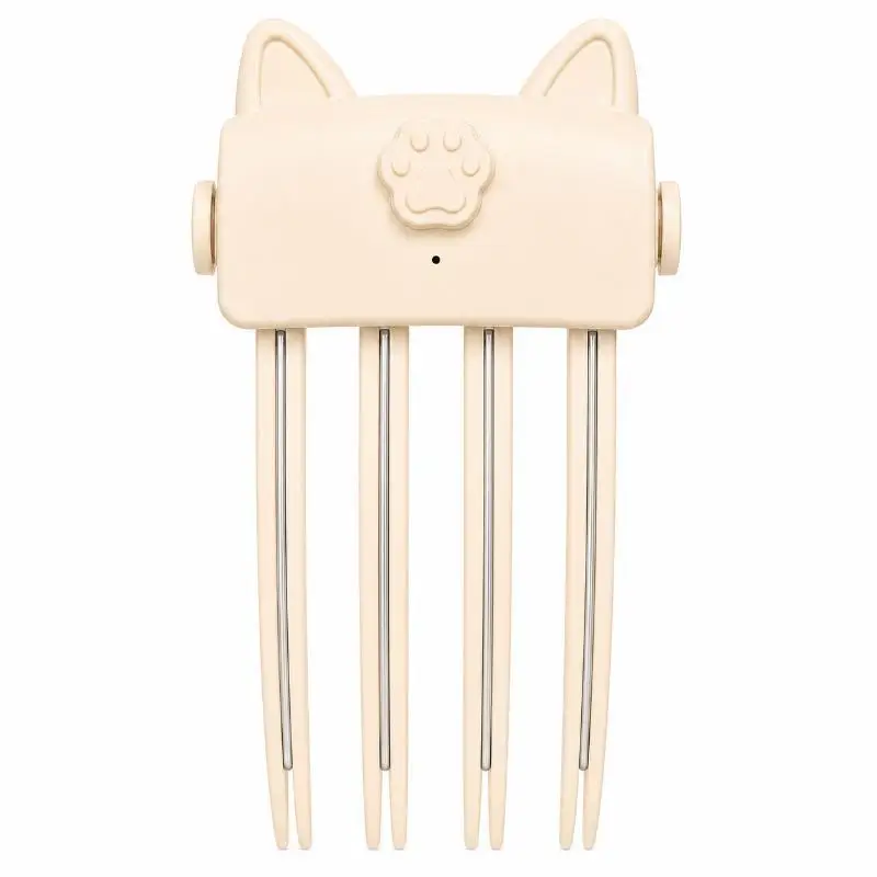 Rechargeable Electric Root Lift Hair Volumizing Clip Dual Temperature Settings Portable Styling Tool for Travel Use 1PC