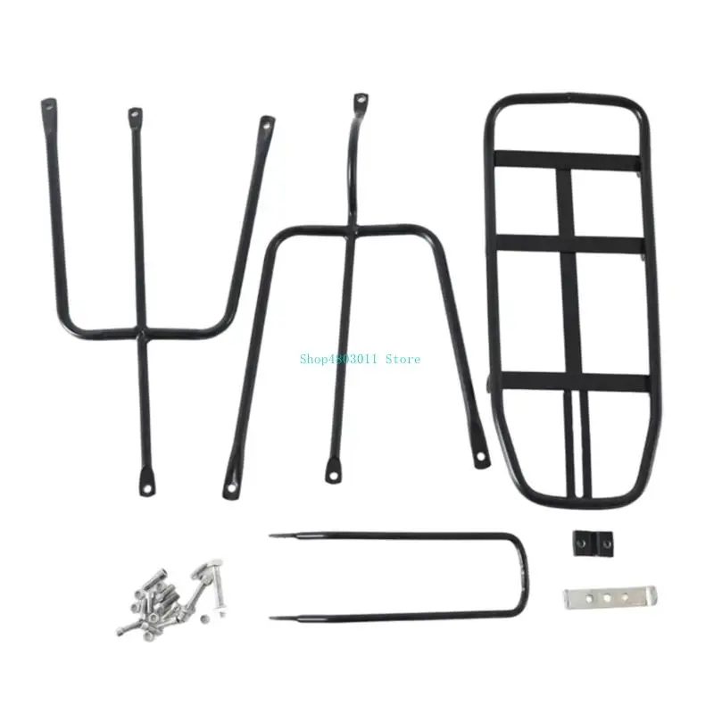 

T3LD Mountain Bike Rear Luggage Cargo Rack Disc Brake V Brake Shelf Road Bike Shelf Hanger Cycling Bag Stand Holder