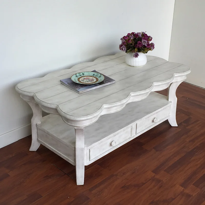 

Storage Rectangle Coffee Table Luxury Simple Clear Floor Modern Nordic Drawers Side Table Wood Couchtisch Lounge Suite Furniture